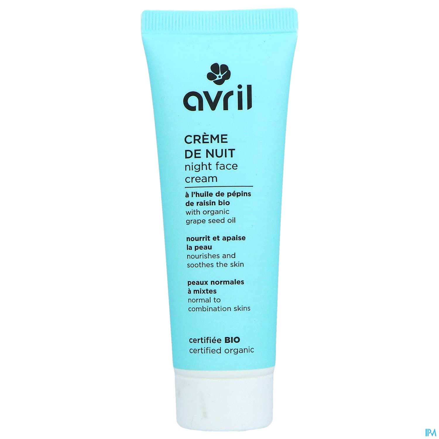 AVRIL CR NUIT BIO PNM 50ML