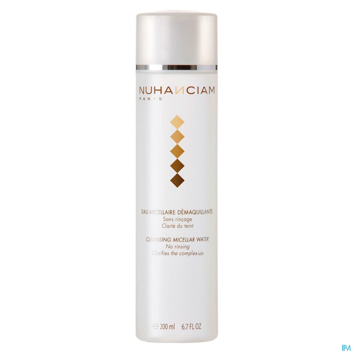 Nuhanciam Eau Micellaire Demaquillante Sans Rincage Clarte Du Teint 200ml