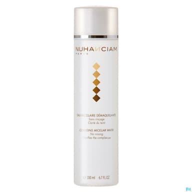 Nuhanciam Eau Micellaire Demaquillante Sans Rincage Clarte Du Teint 200ml