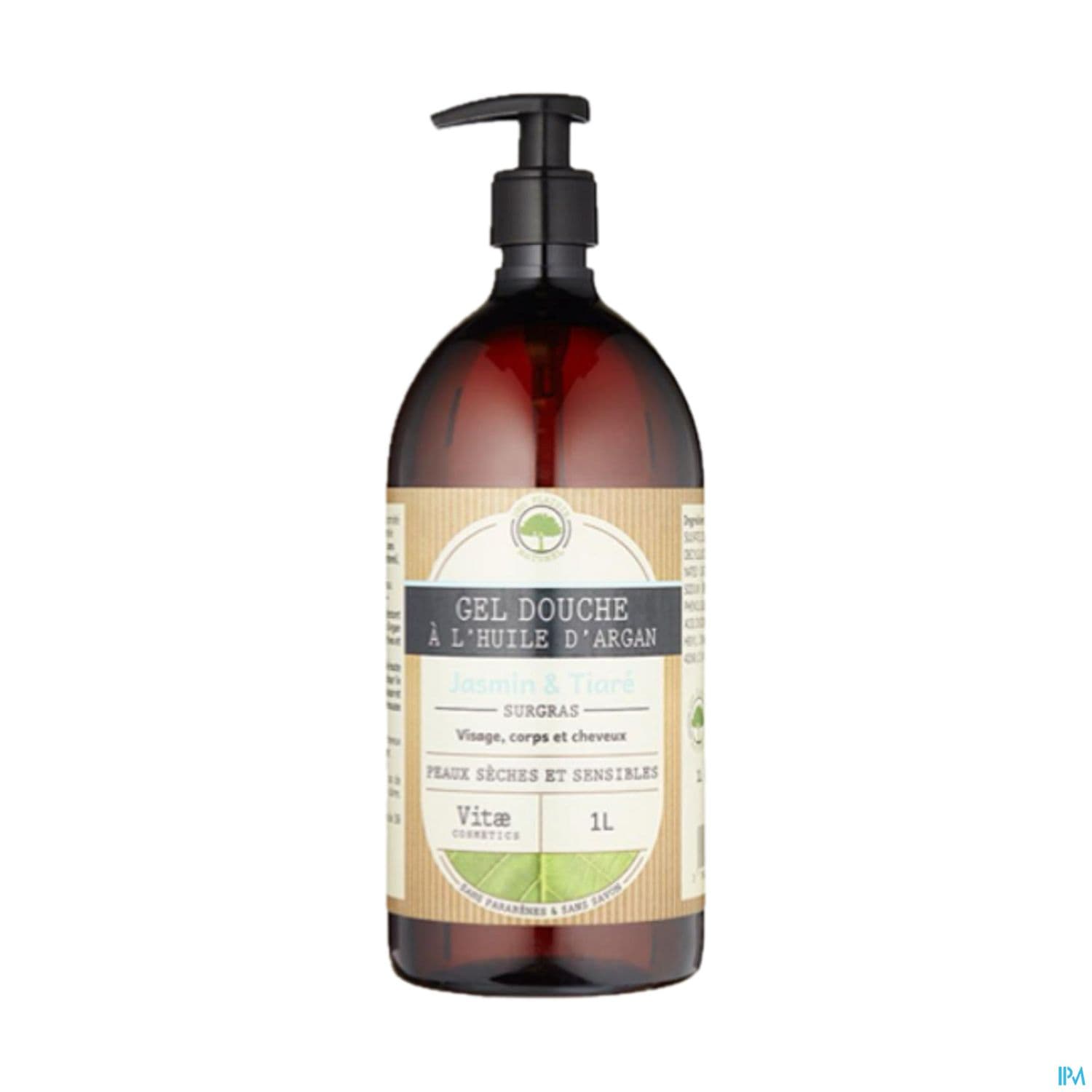 VITAE COSM GEL DCH JASMIN/TIARE 1L
