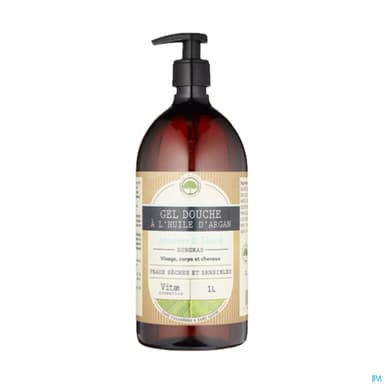 VITAE COSM GEL DCH JASMIN/TIARE 1L
