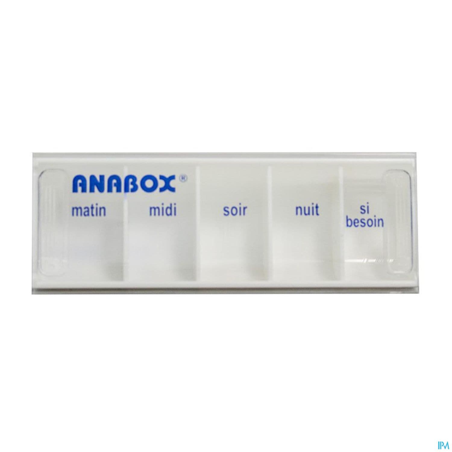 ANABOX PILULIER JOUR BLANC — Pharmacie Seguin
