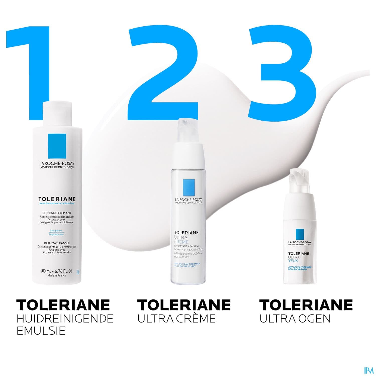 La Roche Posay Toleriane Dermo Nettoyant Fluide 200ml
