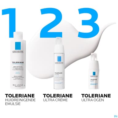 La Roche Posay Toleriane Dermo Nettoyant Fluide 200ml