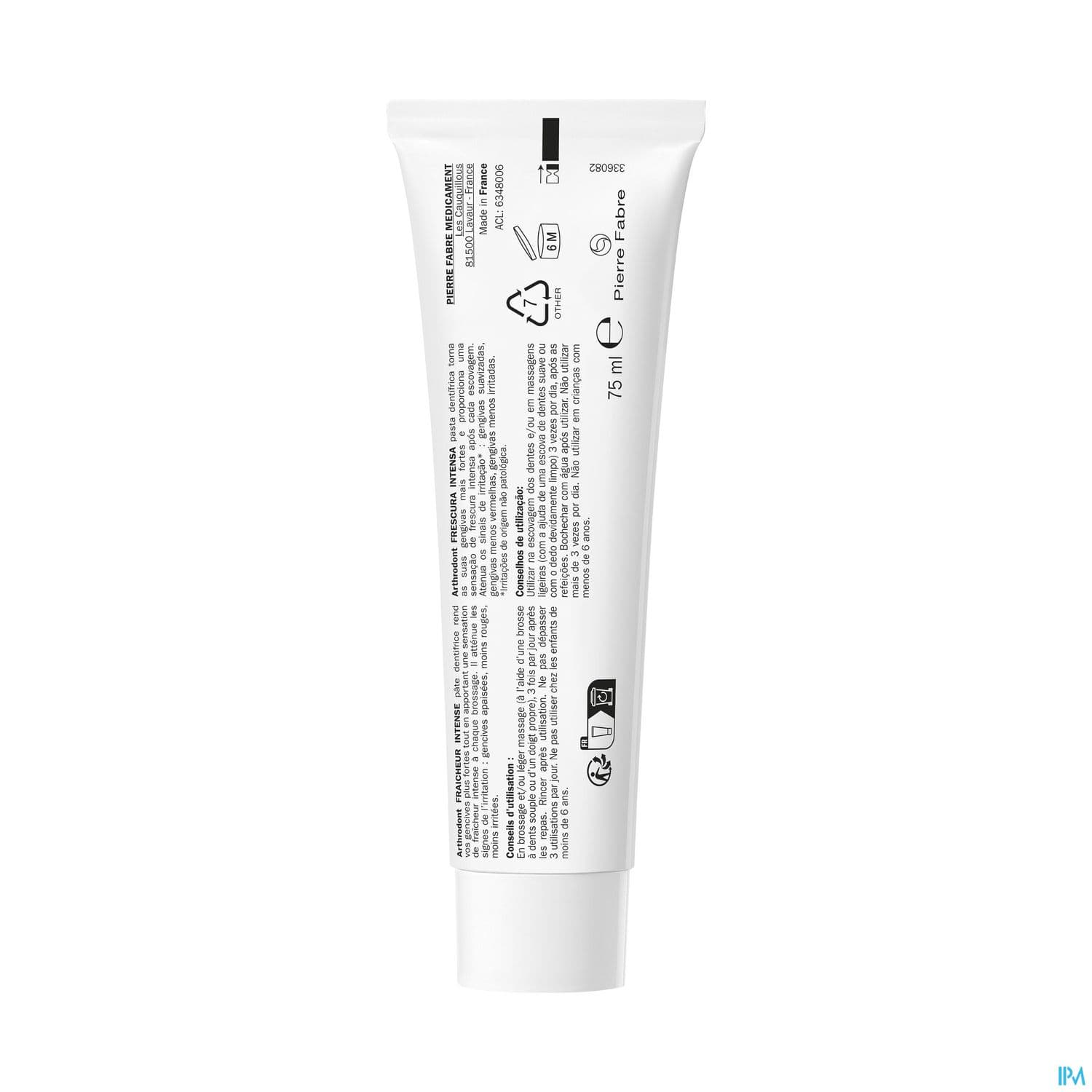 ARTHRODONT PATE FRAICH INTENS 75ML