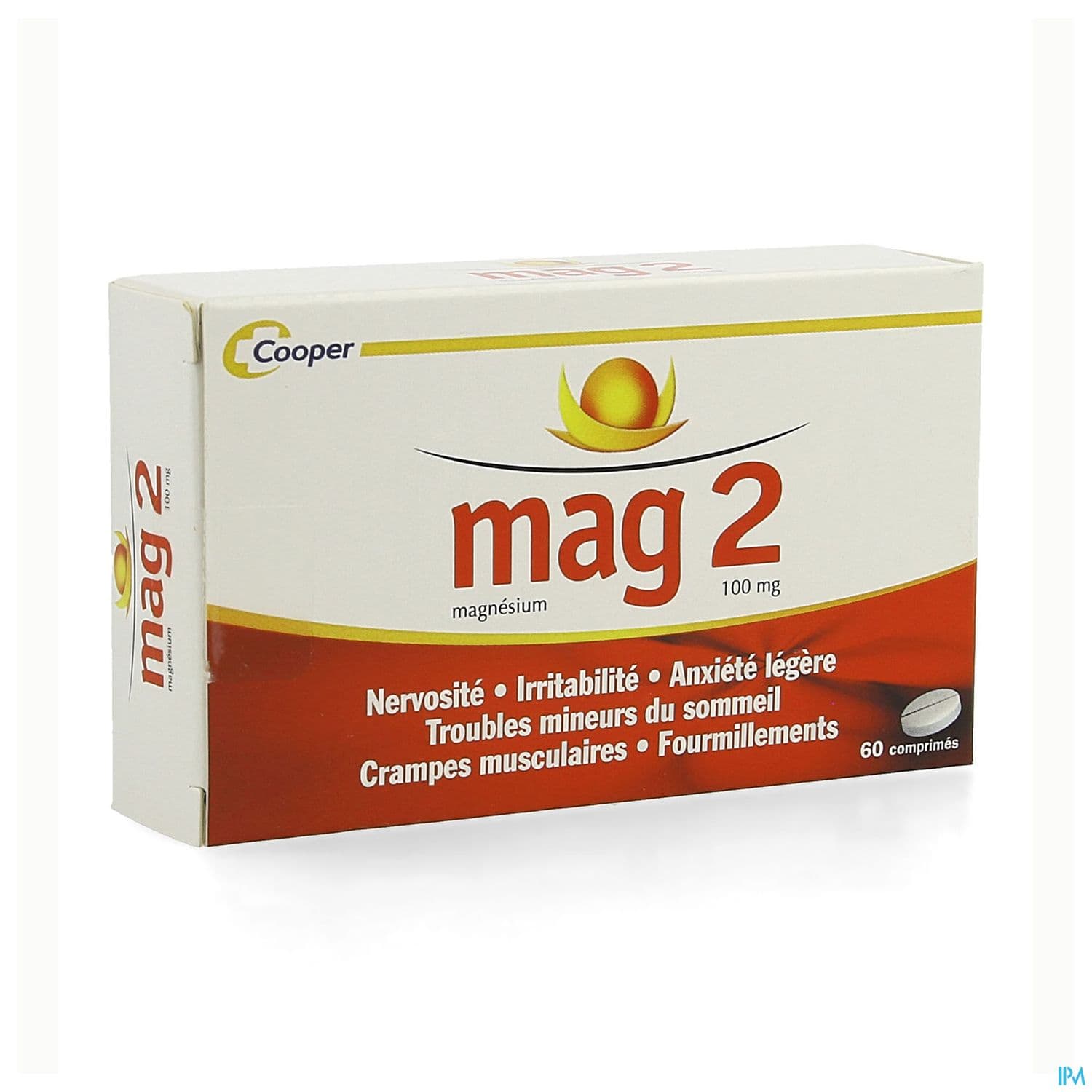 MAG 2 100MG CPR 60