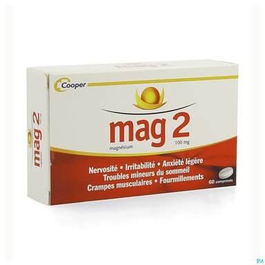 MAG 2 100MG CPR 60