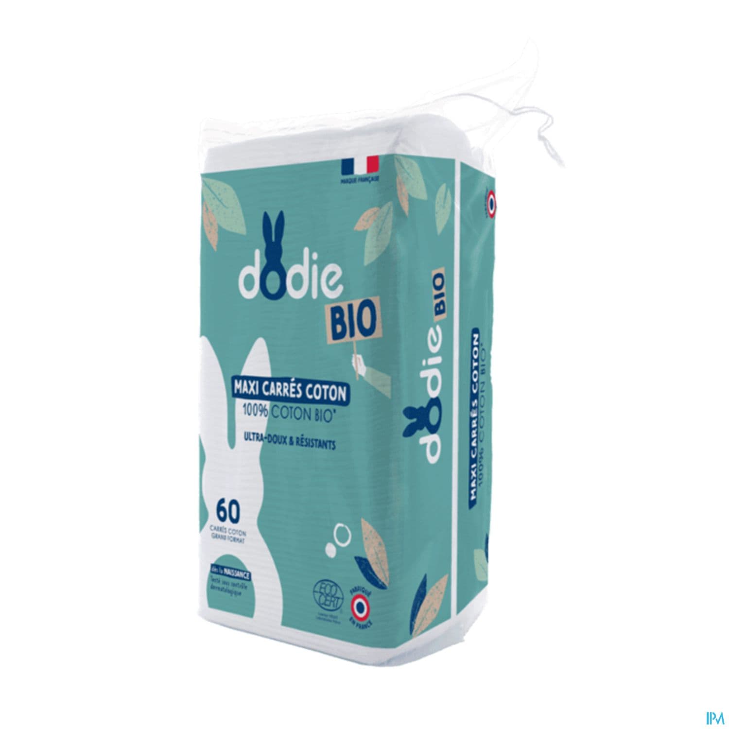 Dodie Carre Coton Bio 60