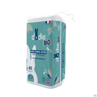 Dodie Carre Coton Bio 60