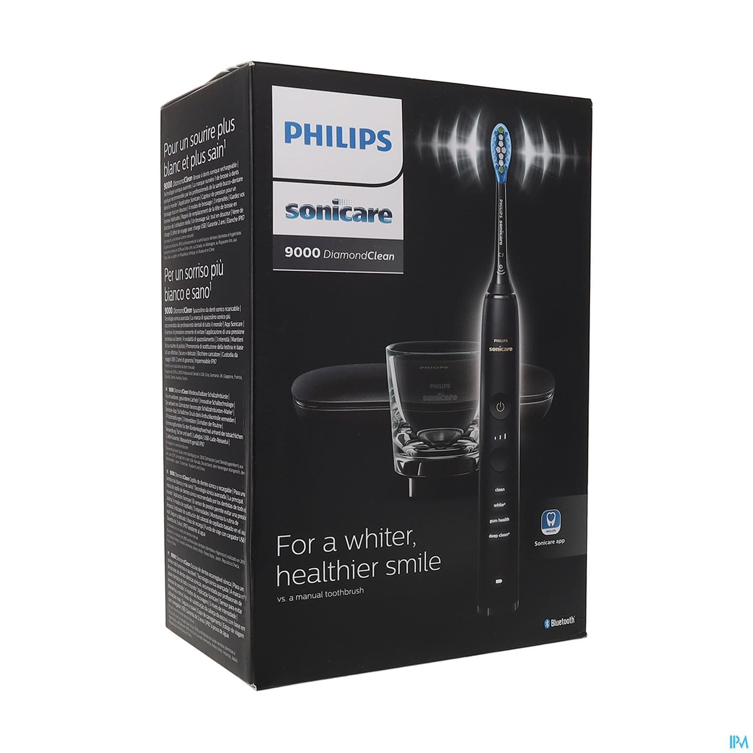 PHILIPS BAD DIAMONDCLEAN 9000 NOIR