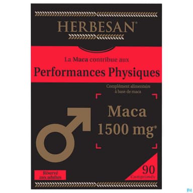 Herbesan Maca Tonus Sexuel Comprime 90