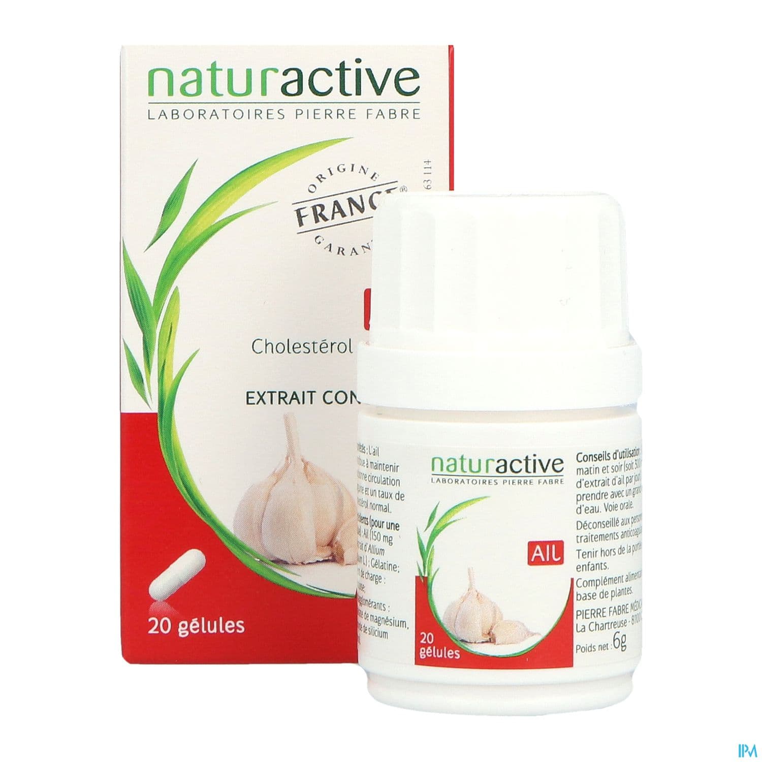 NATURACTIVE AIL GELUL 20