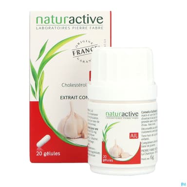 NATURACTIVE AIL GELUL 20