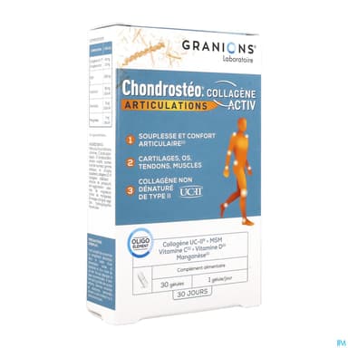 CHONDROSTEO COLLAGENE ACTIV GELU30
