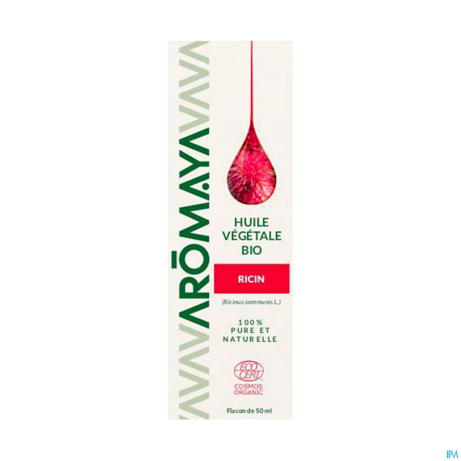 AROMAYA HUILE DE RICIN BIO 50ML