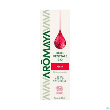 AROMAYA HUILE DE RICIN BIO 50ML