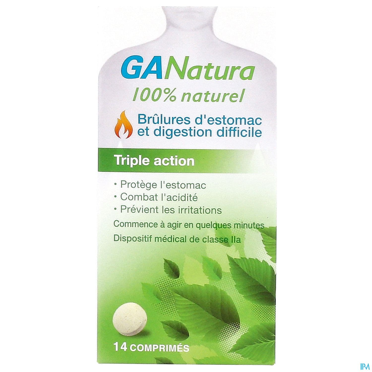 Ganatura Comprime 14