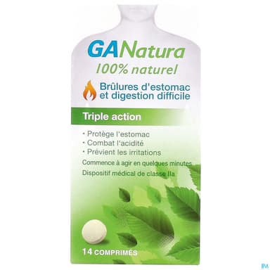 Ganatura Comprime 14