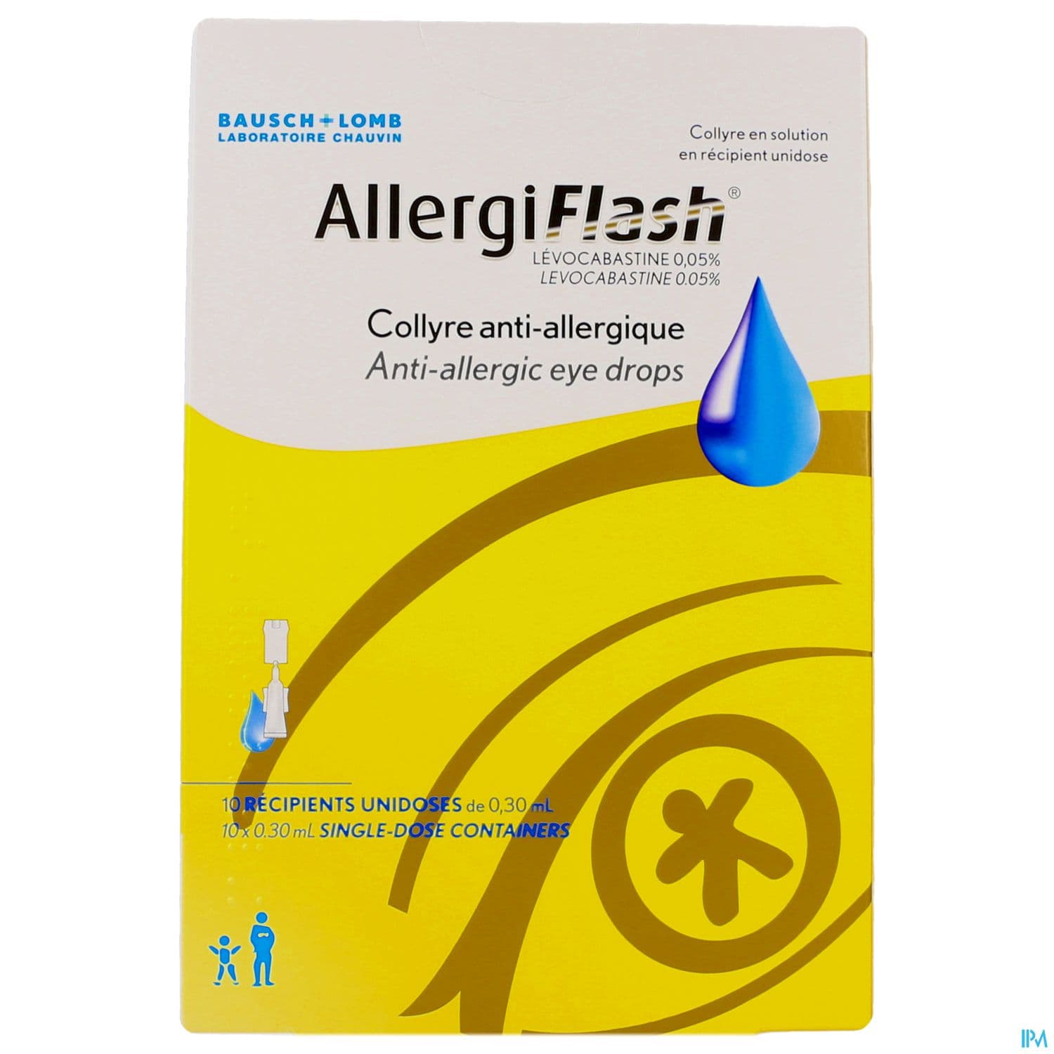 ALLERGIFLASH 0,05% COL UNIDOSE 10