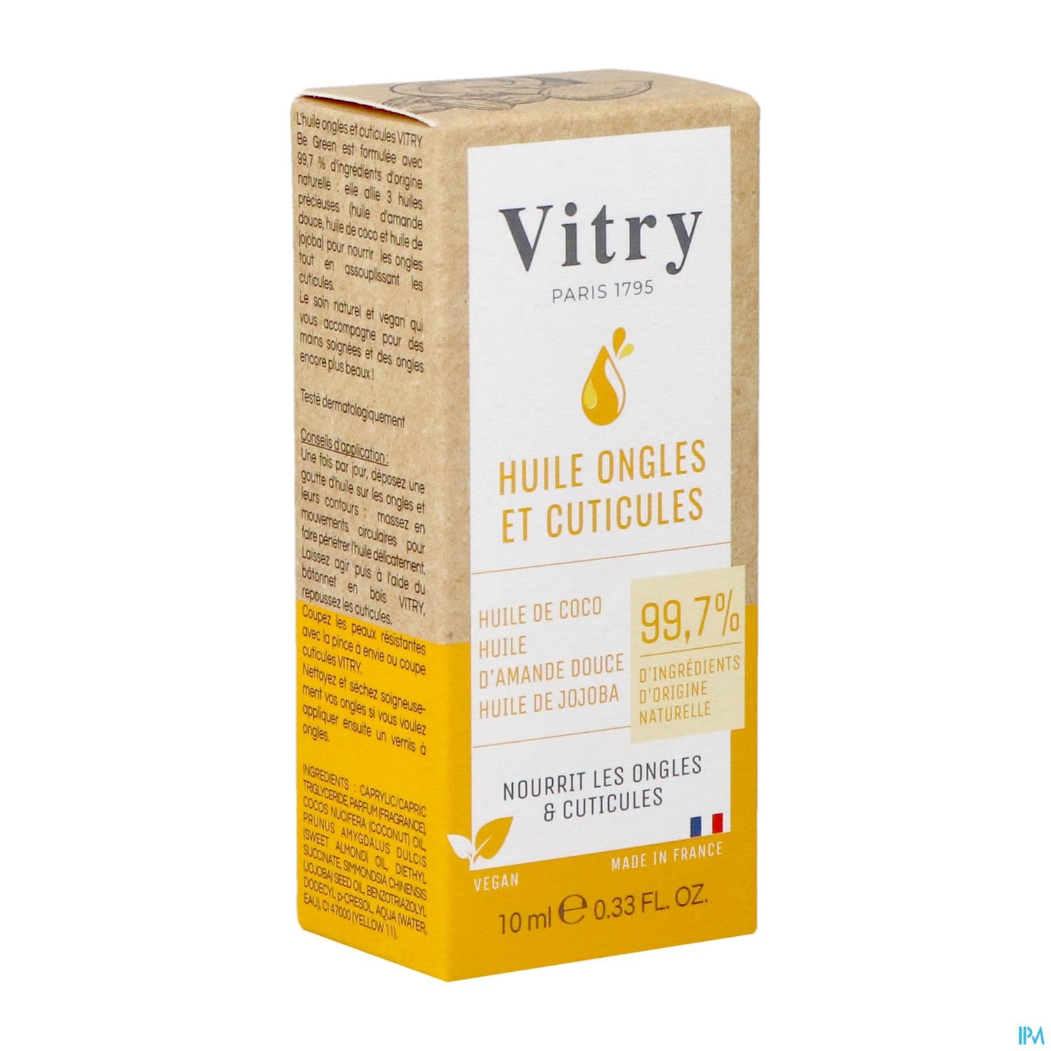 VITRY HLE ONGLE/CUTICULE 10ML