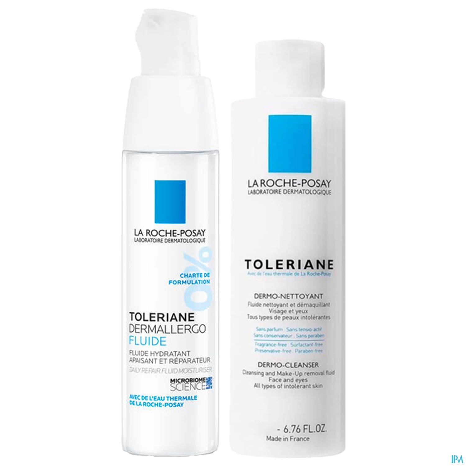 TOLERIANE DERMALLERGO FLUID +NETT