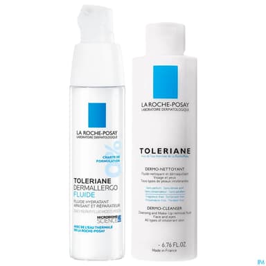 TOLERIANE DERMALLERGO FLUID +NETT