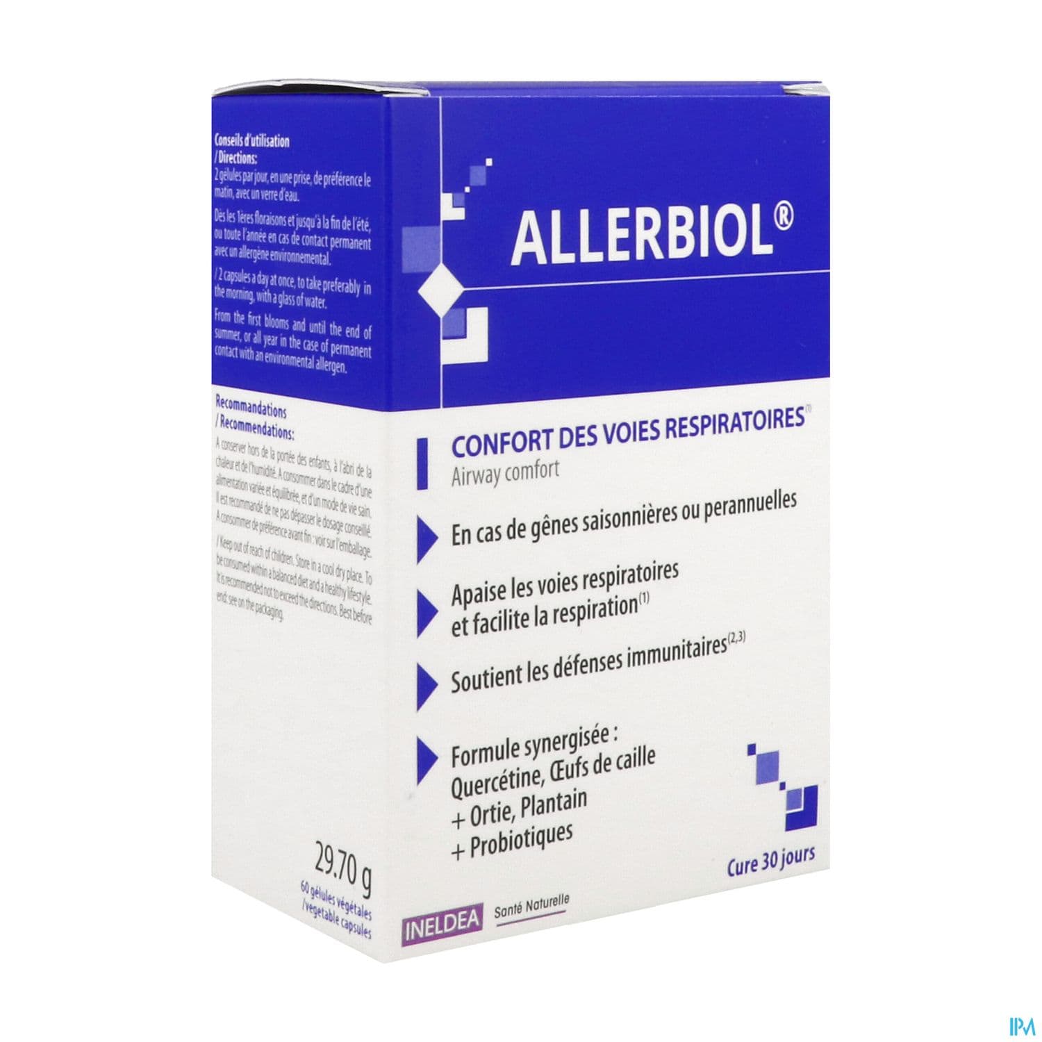 ISN ALLERBIOL GELULE 60