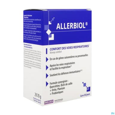 ISN ALLERBIOL GELULE 60