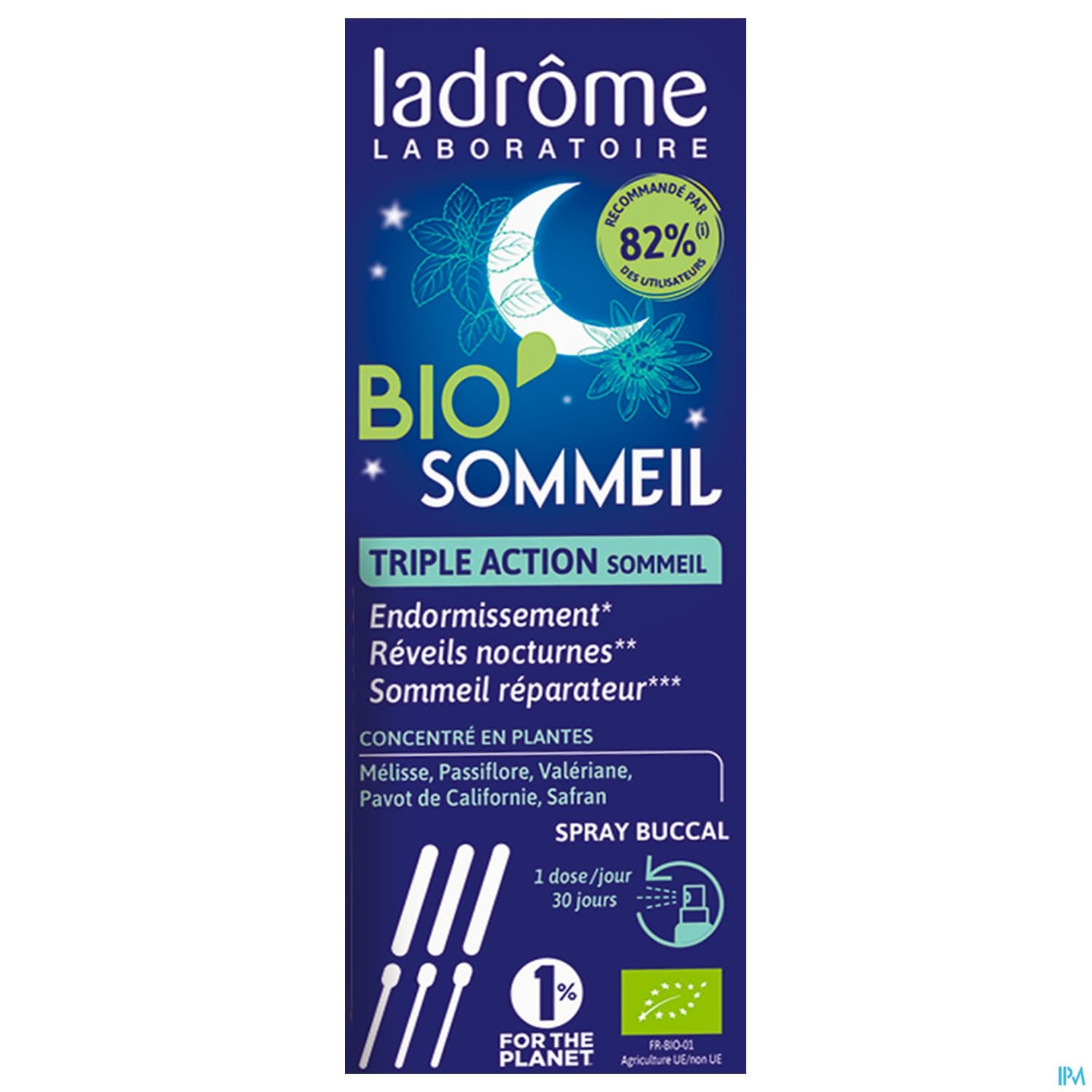 Ladrome Bio Sommeil Spray 20ml