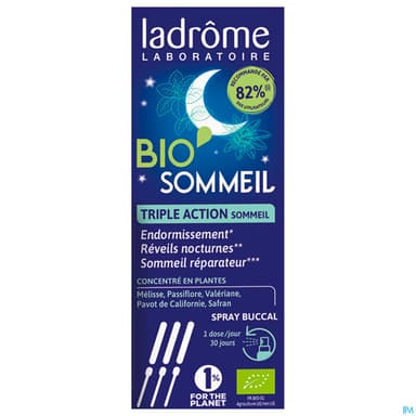 Ladrome Bio Sommeil Spray 20ml