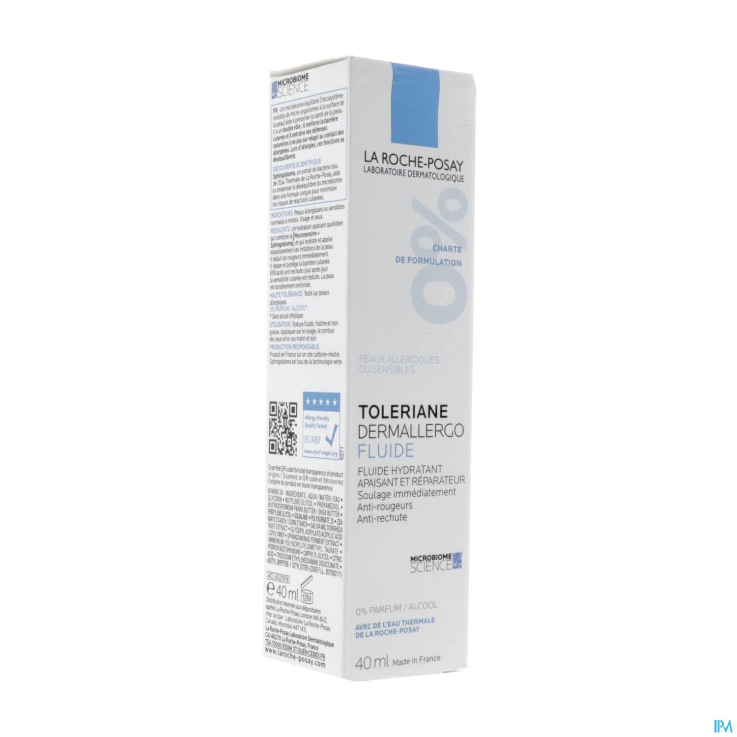 TOLERIANE DERMALLERGO FLUID 40ML