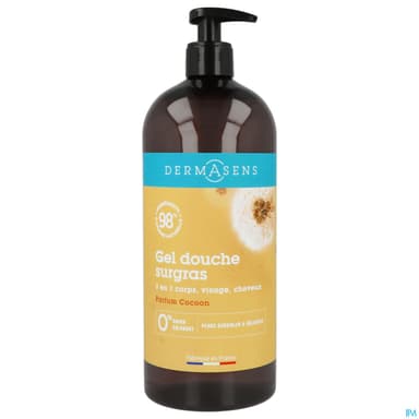 DERMASENS GEL SURG 3EN1 COCOON 1L