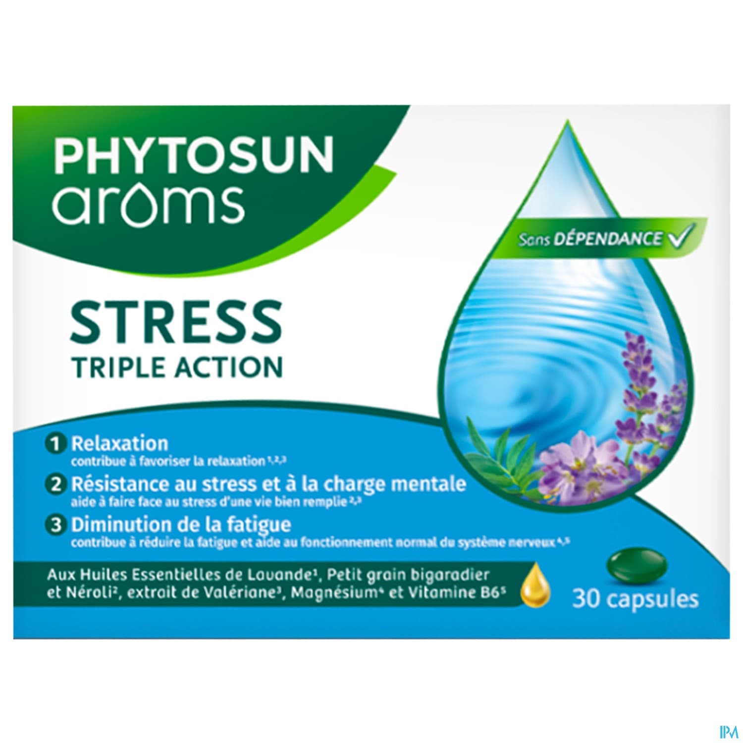 PHYTOSUNAROM STRESS T.ACT CAPS30