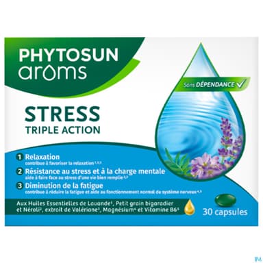 PHYTOSUNAROM STRESS T.ACT CAPS30