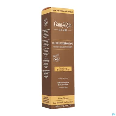 Gamarde Solaire Fluide Autobronzant 100ml