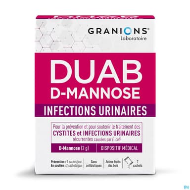DUAB D-MANNOSE SACH 7