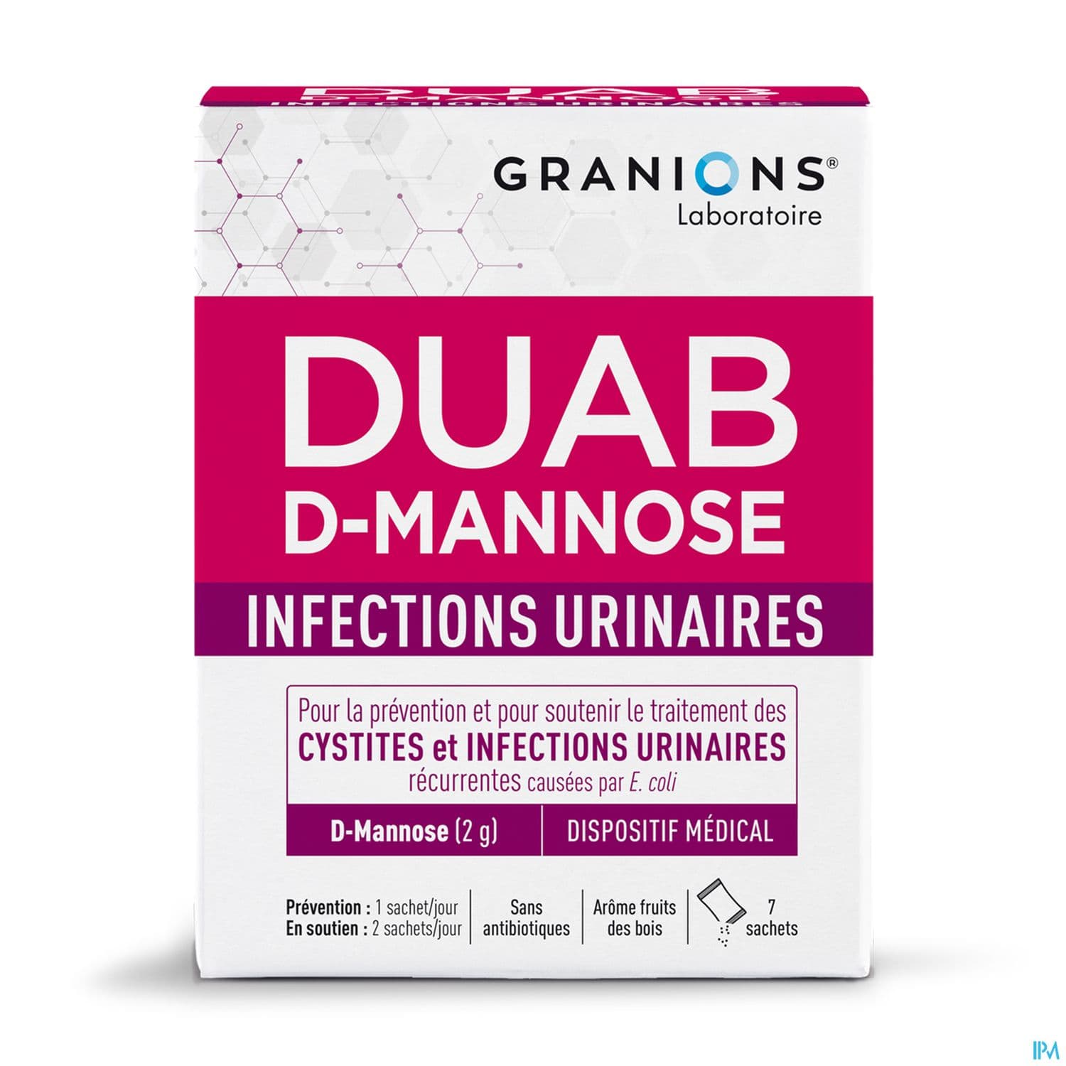 Granions Duab D Mannose Sachet 7
