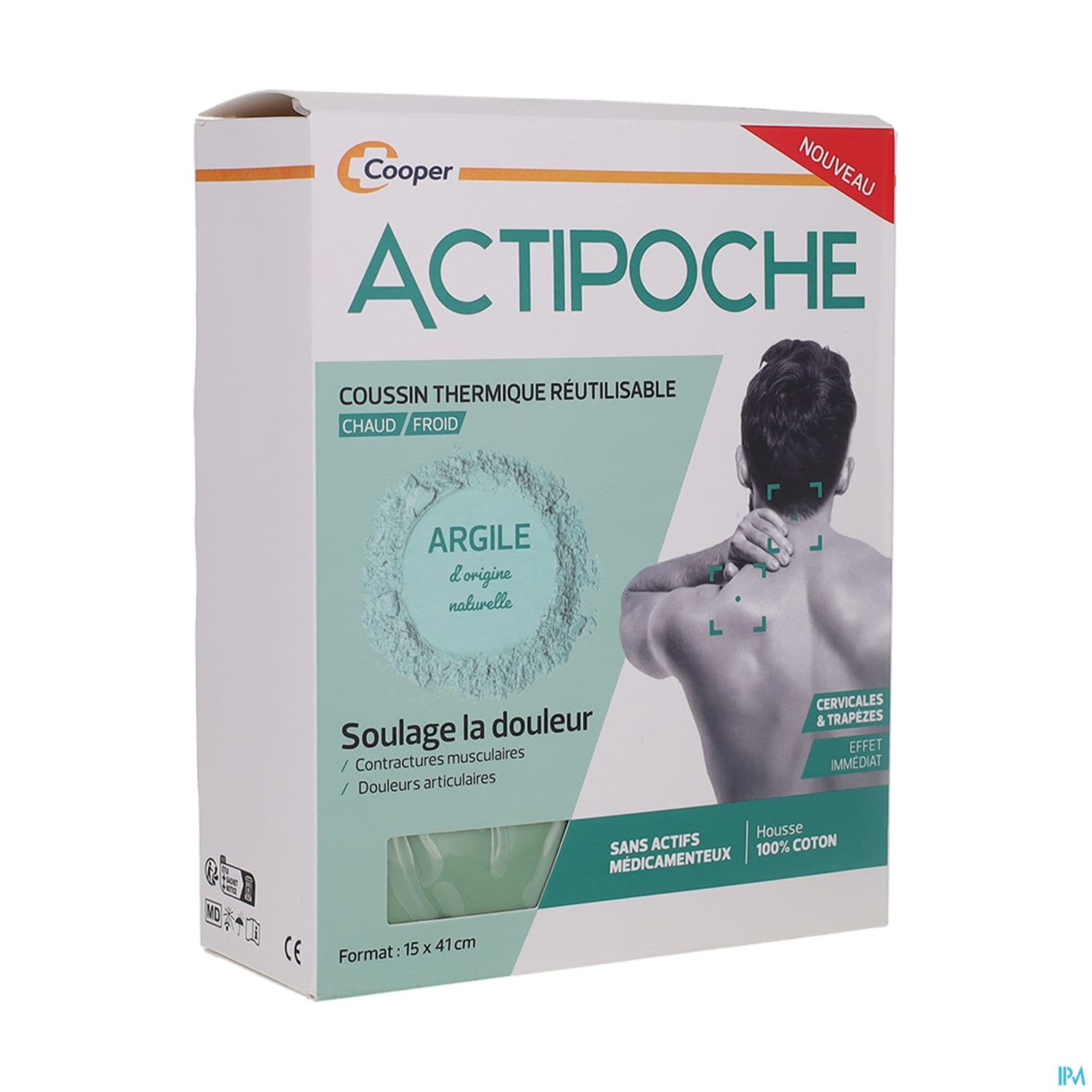 ACTIPOCHE ARGILE CERVICALE