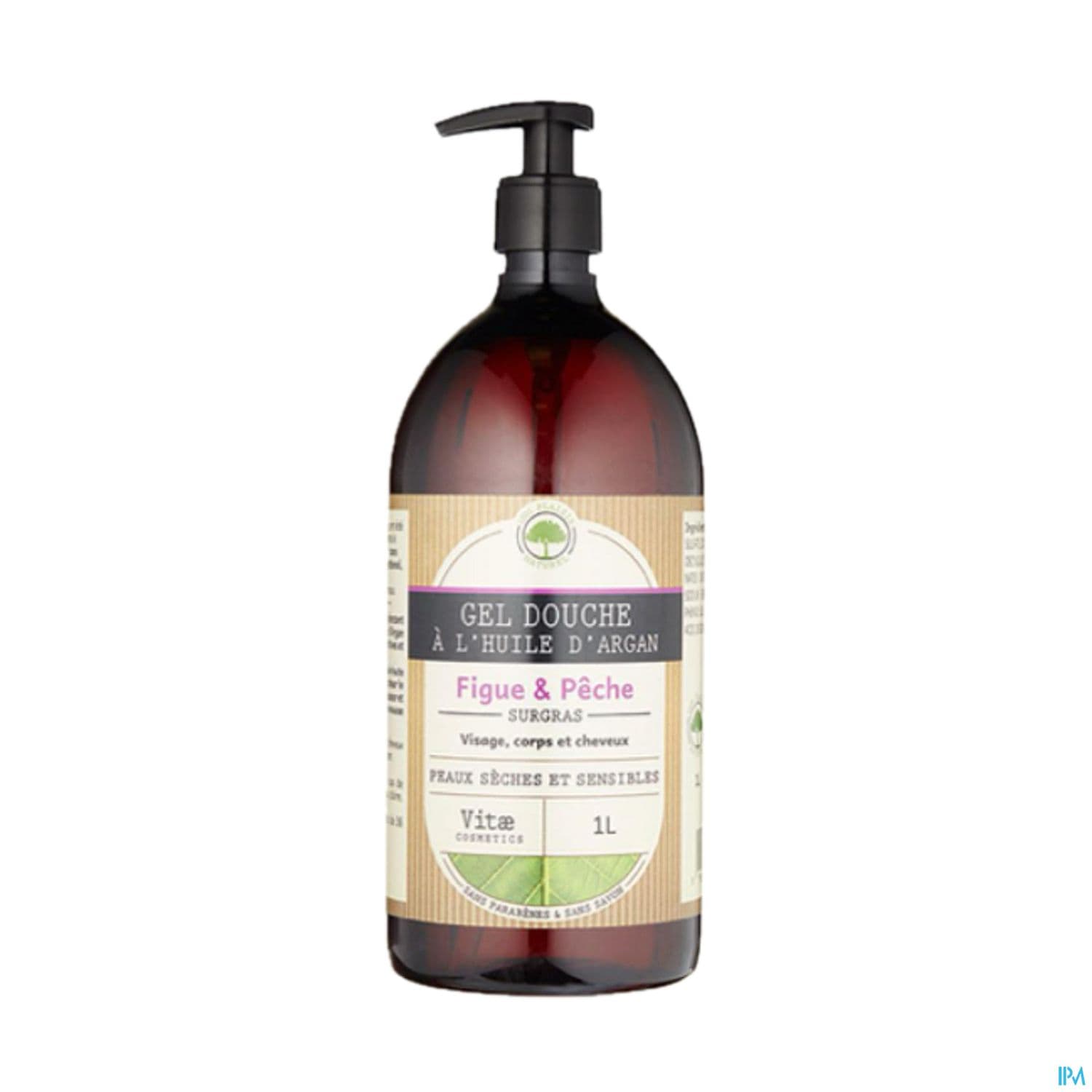 VITAE COSM GEL DCH FIGUE/PECHE 1L