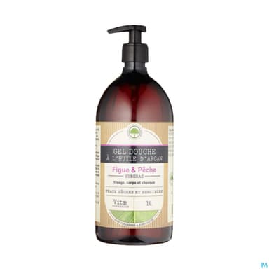 VITAE COSM GEL DCH FIGUE/PECHE 1L