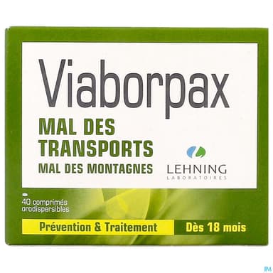VIABORPAX CPR OROD 40