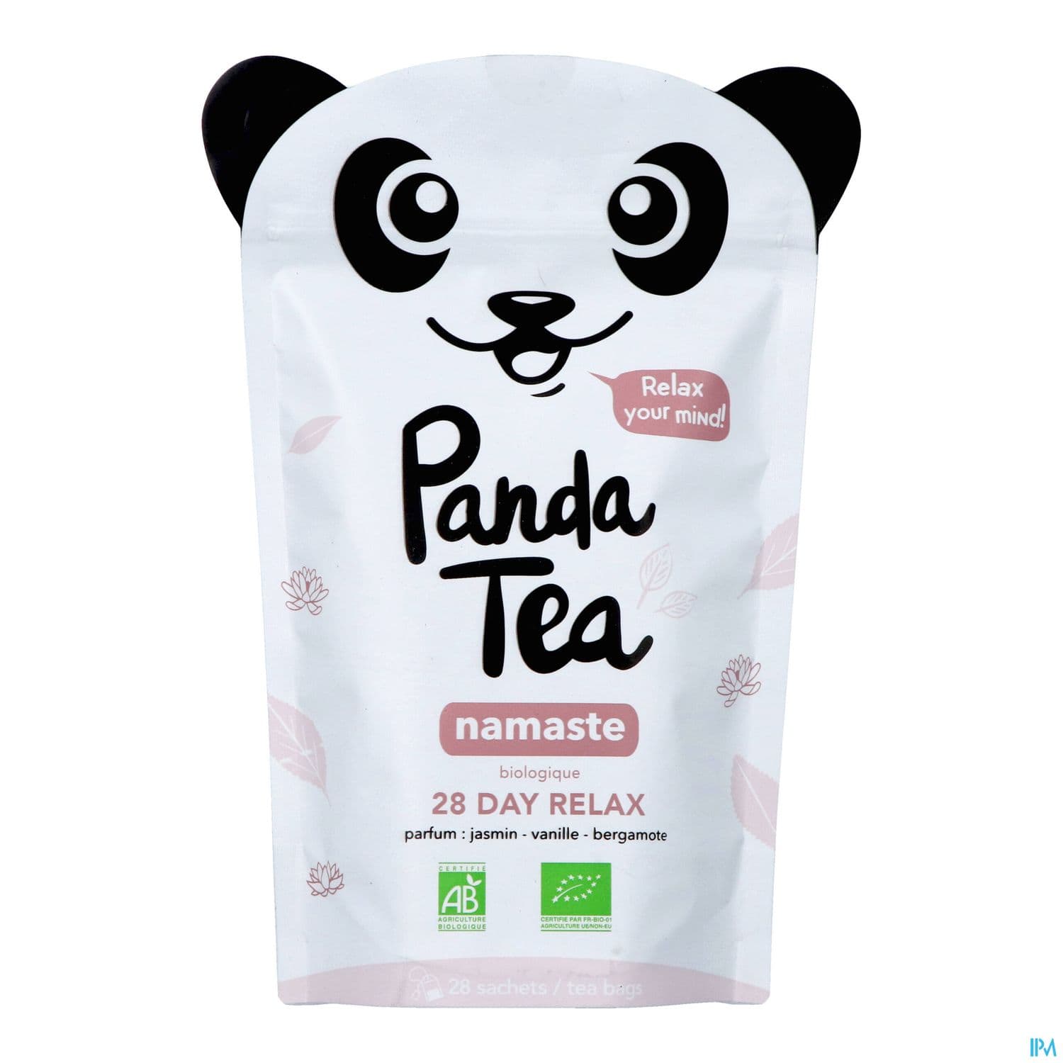 PANDA TEA NAMASTE SACHET 28
