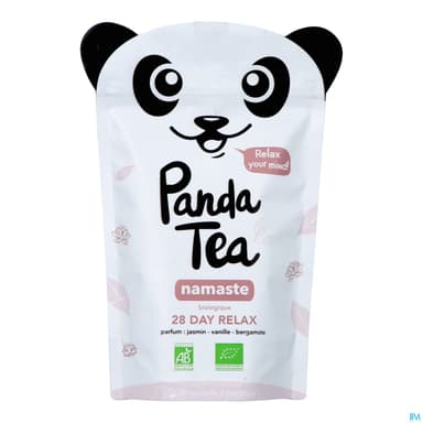PANDA TEA NAMASTE SACHET 28