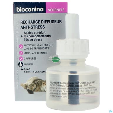 BIOCANINA RECH DIFFUS A/STRESS
