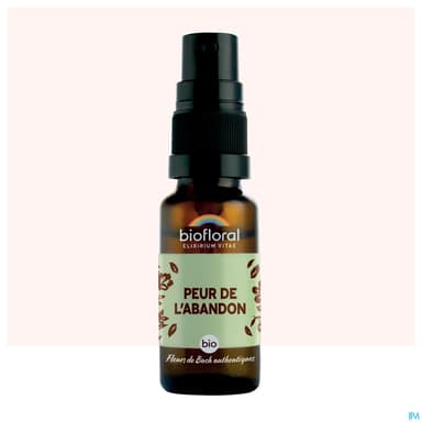 Biofloral Peur De l Abandon Spray Bio Demeter 20ml