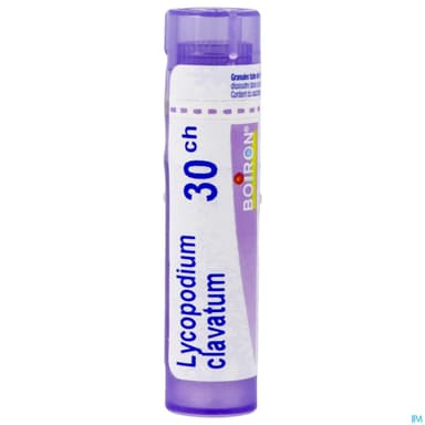 Boiron Lycopodium Clav. 30ch Granules 4g