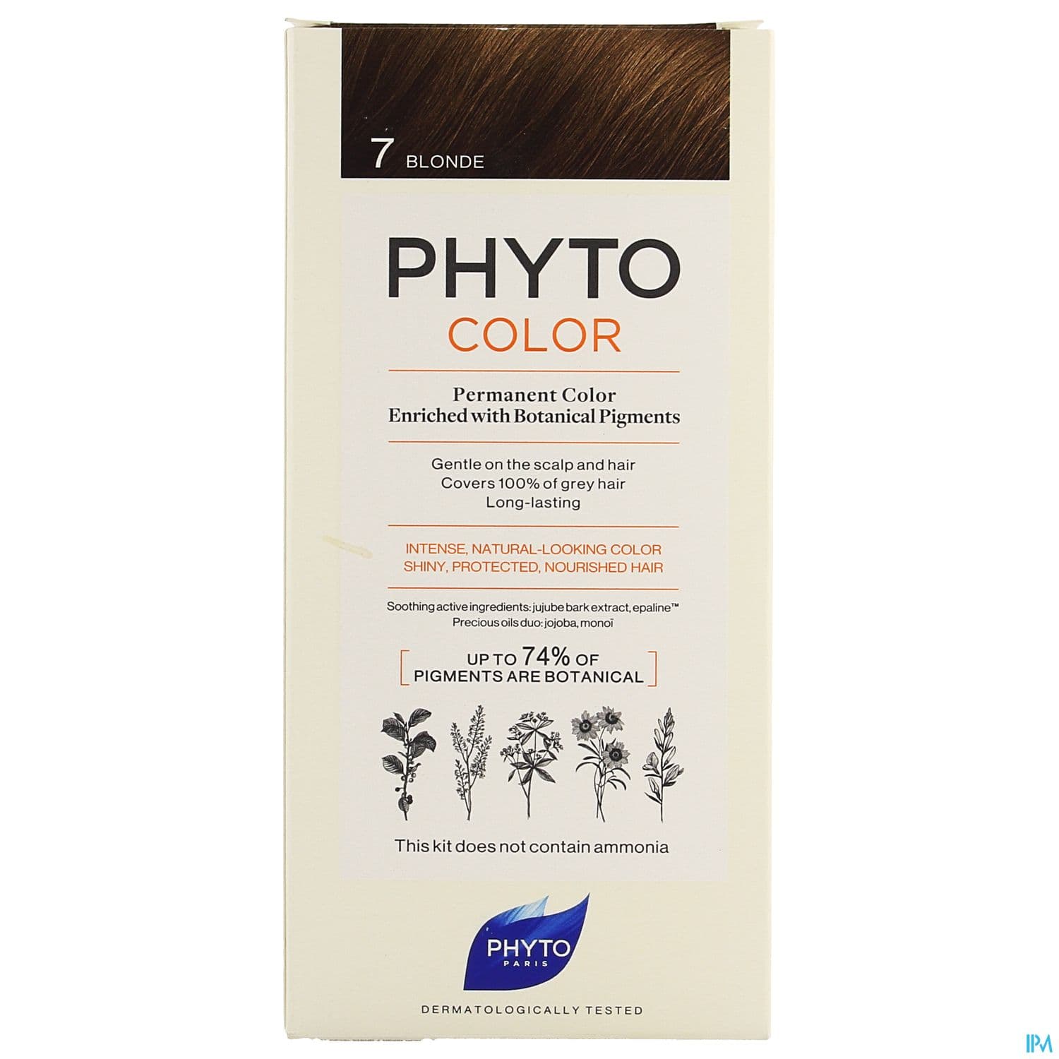 PHYTO COLOR 7 BLOND