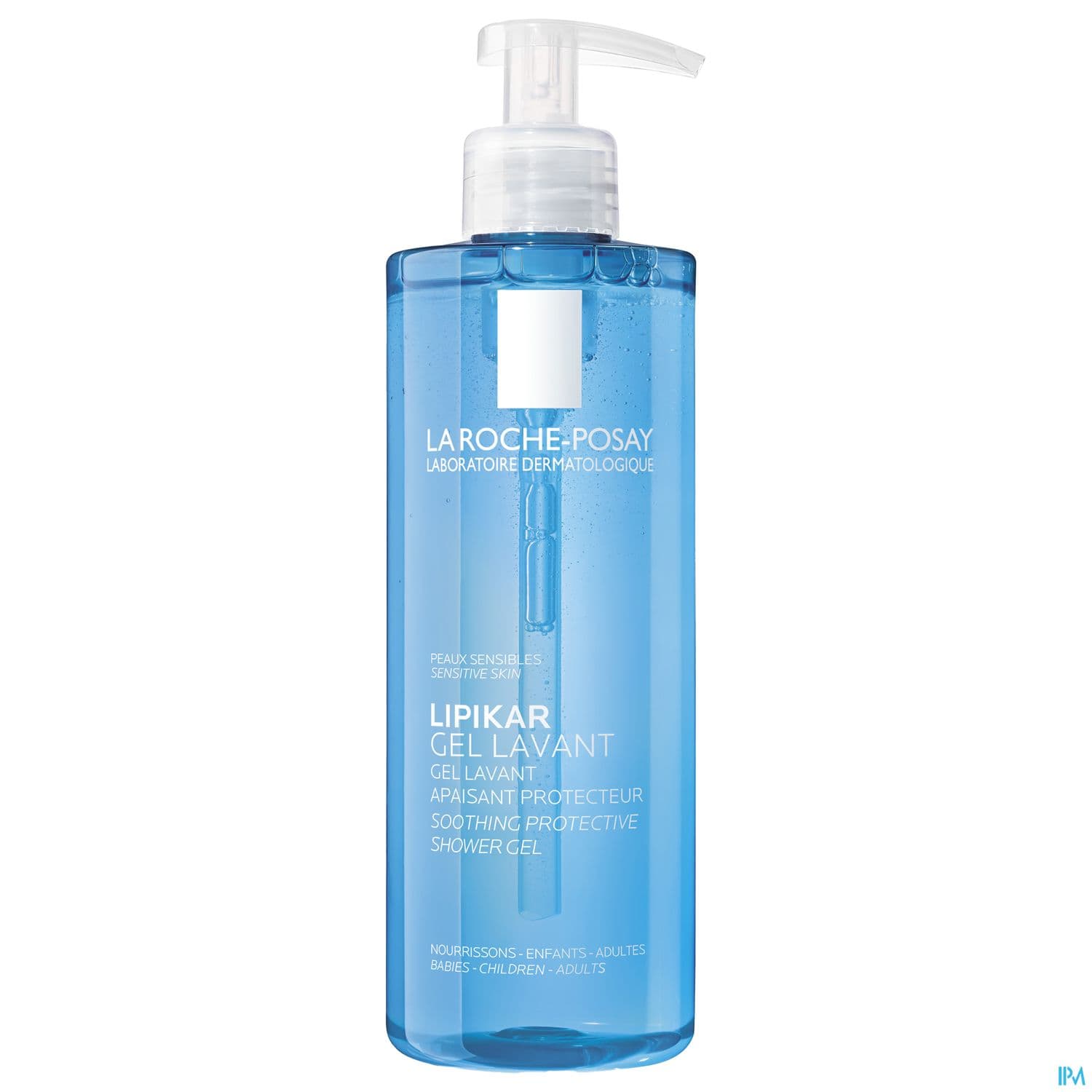 LIPIKAR GEL LAVANT 400ML