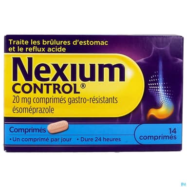 NEXIUM CONTROL 20MG CPR 14