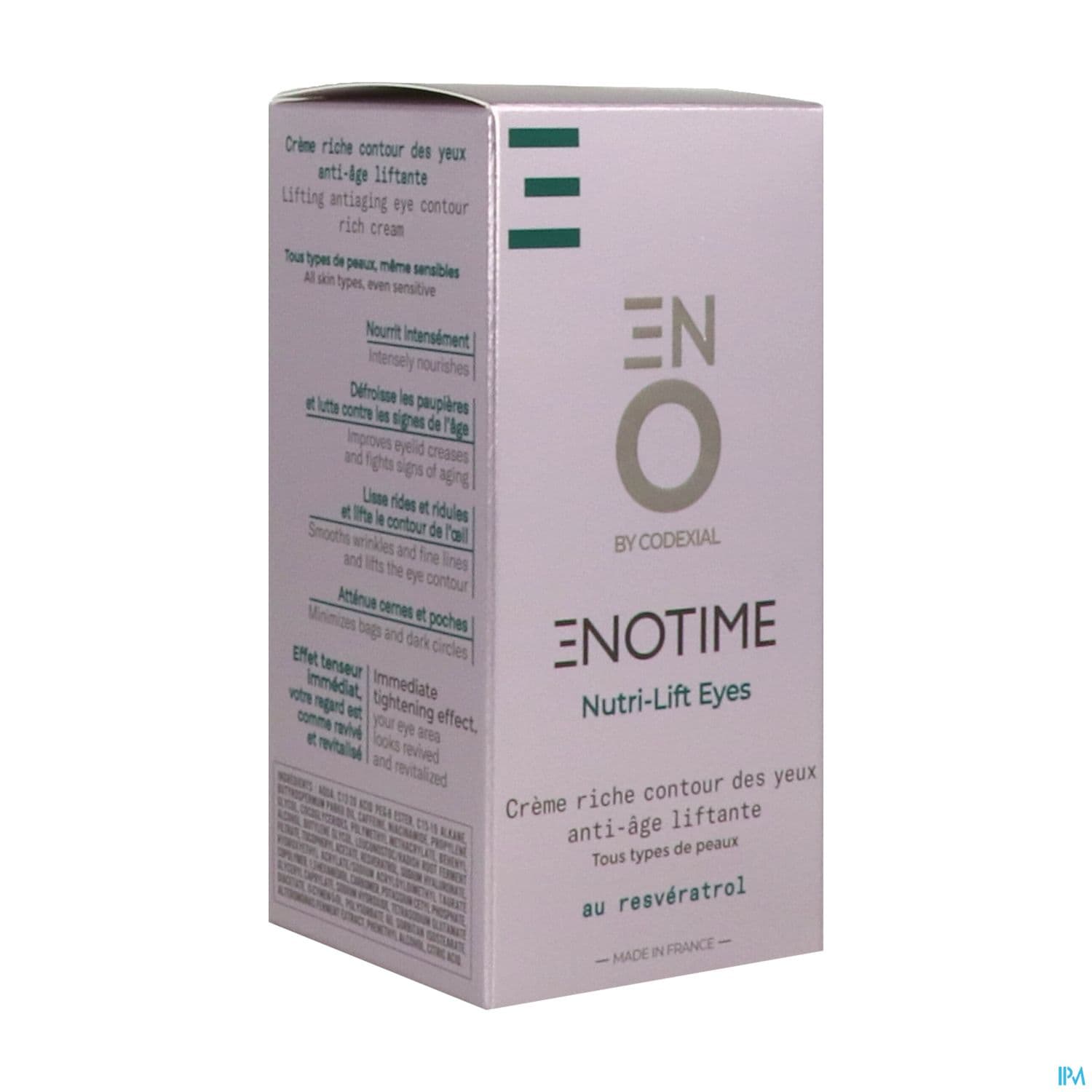 ENOTIME NUTRI-LIFT CONT YEUX CR15